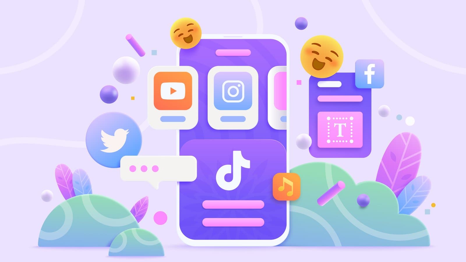 Mobile Application Development — cover illustration